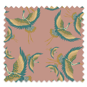 Pachamama Rose Velvet Fabric Sample