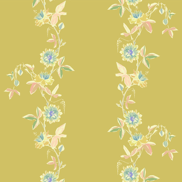 Passion Flower Corn Wallpaper Sample