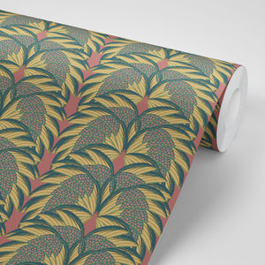 Plume Rose Wallpaper