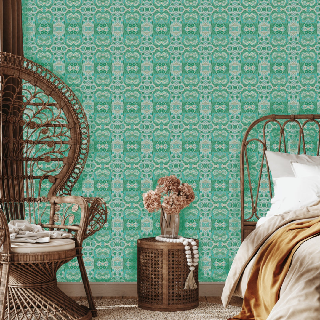 Esprit Sea Green Wallpaper