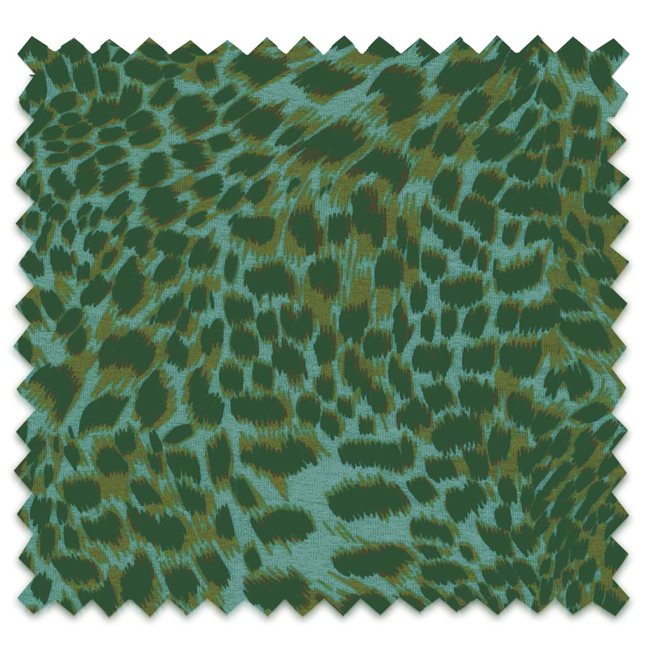 Leopard Apple Velvet Fabric Sample