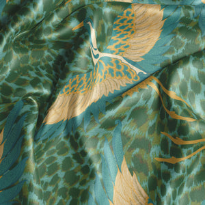 Pachamama Apple Velvet Fabric