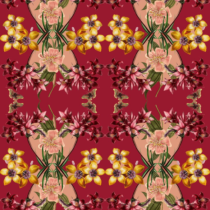Hampi Cherry Wallpaper Sample