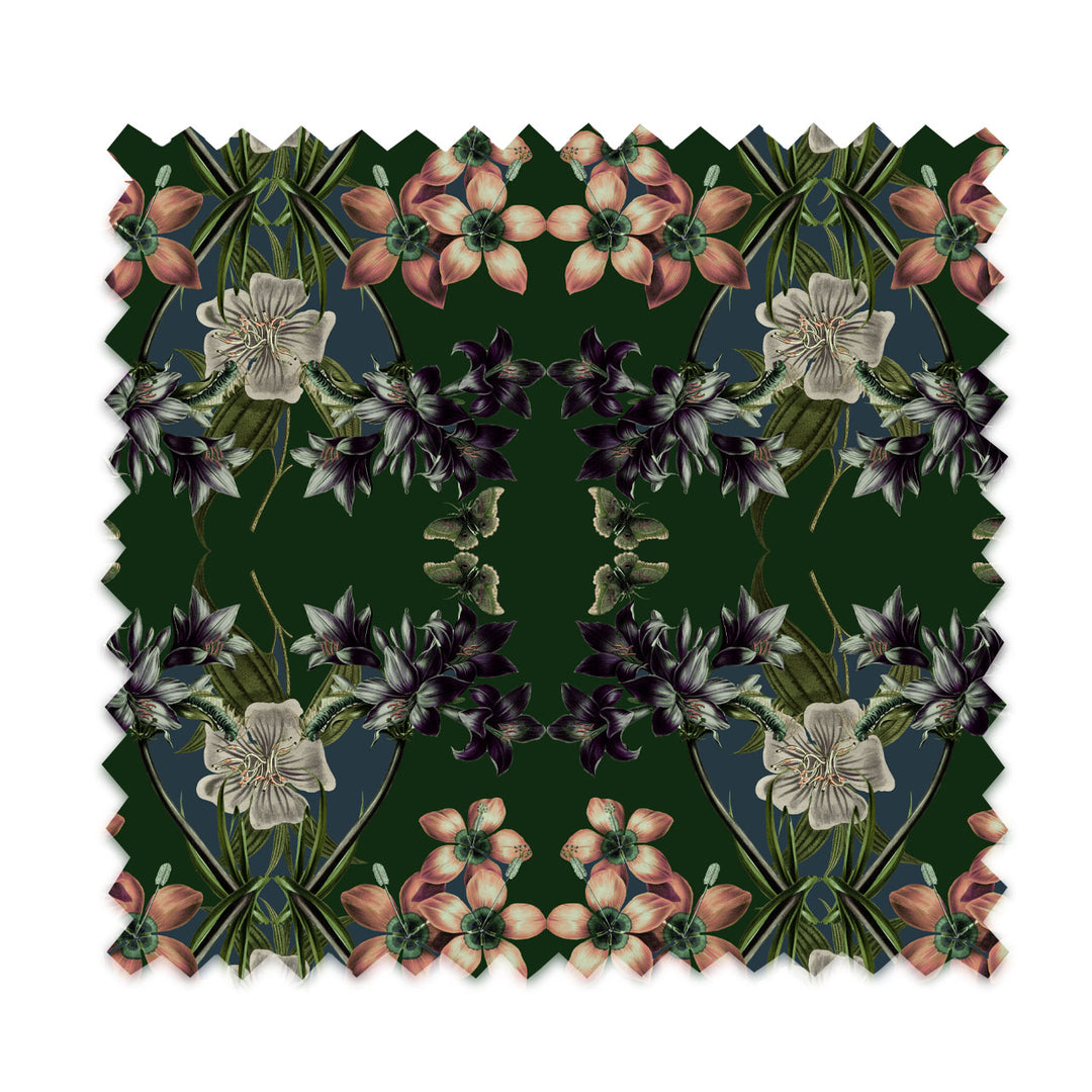 Hampi Pine Linen Fabric
