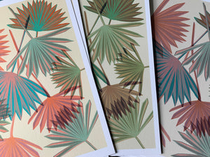 Palm Pastel Art Print