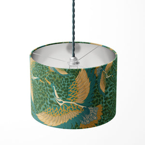 Pachamama Apple Drum Lampshade