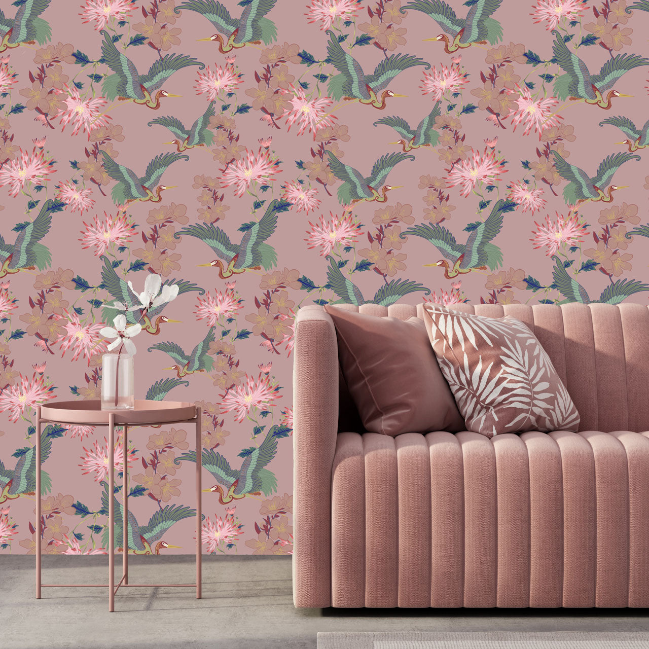Blossom Rose Wallpaper Sample