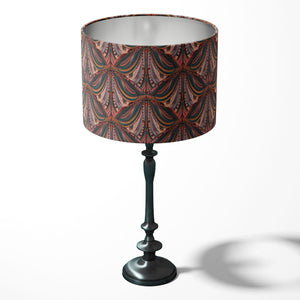 Mumbai Deco Cinnamon Drum Lampshade