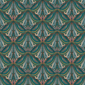 Mumbai Deco Teal Cushion