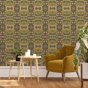 Esprit Mustard Wallpaper