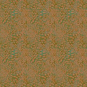 Leopard Peach Wallpaper Sample