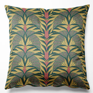 Plume Rose Cushion